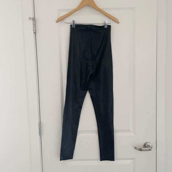 Commando Perfect Control Faux Leather Leggings - Picture 6 of 11